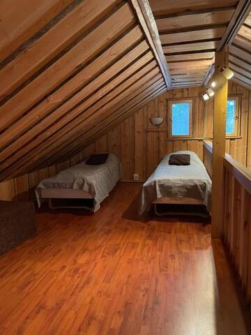 Фото номера Стандартная вилла Шале Kelotulkku Lodge г. Муураме 41