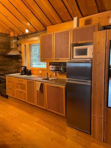 Фото номера Стандартная вилла Шале Kelotulkku Lodge г. Муураме 44