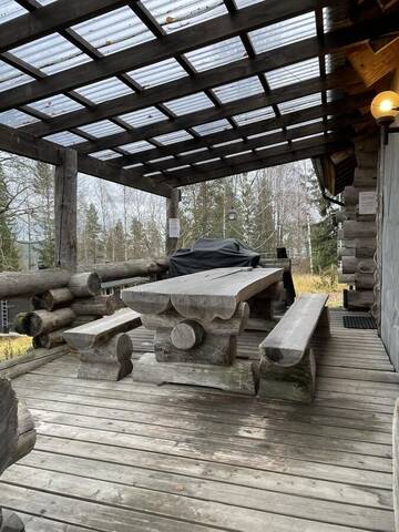 Фото номера Стандартная вилла Шале Kelotulkku Lodge г. Муураме 11