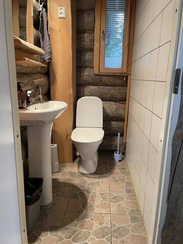 Фото номера Стандартная вилла Шале Kelotulkku Lodge г. Муураме 12
