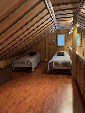 Фото номера Стандартная вилла Шале Kelotulkku Lodge г. Муураме 14
