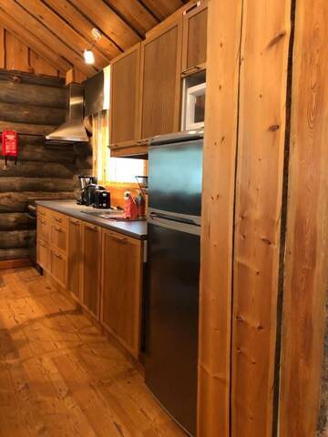 Фото номера Стандартная вилла Шале Kelotulkku Lodge г. Муураме 32