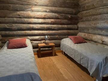 Фото номера Стандартная вилла Шале Kelotulkku Lodge г. Муураме 39