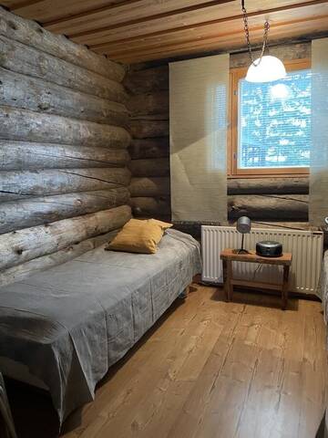 Фото номера Стандартная вилла Шале Kelotulkku Lodge г. Муураме 10