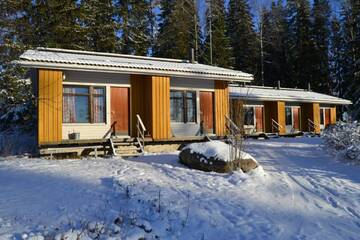 Фото номера Апартаменты Дома для отпуска Riihivuori Cottages г. Муураме 3