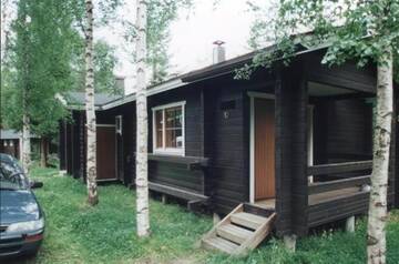 Фото номера Коттедж с 2 спальнями и сауной Дома для отпуска Riihivuori Cottages г. Муураме 51