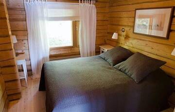 Фото номера Коттедж с 1 спальней и сауной Шале Kalaranta Cottage г. Муураме 18