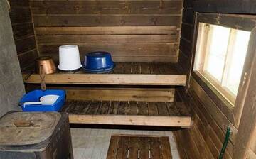 Фото номера Коттедж с 1 спальней и сауной Шале Kalaranta Cottage г. Муураме 16