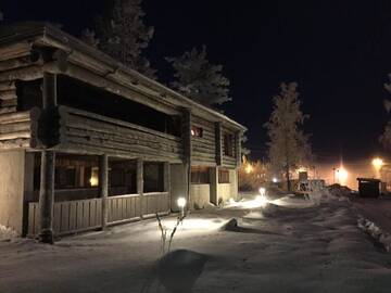 Фото номера Коттедж с сауной и 6 спальнями Дома для отпуска Riihilinna Ski Lodge г. Муураме 49