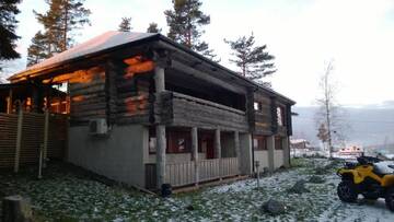 Фото номера Коттедж с сауной и 6 спальнями Дома для отпуска Riihilinna Ski Lodge г. Муураме 37