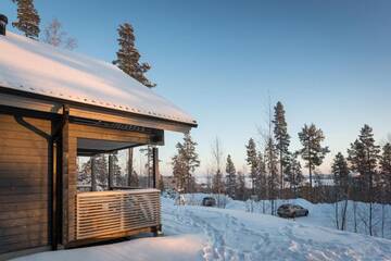 Фото номера Шале с 3 спальнями - Tuisku Шале Pyry ja Tuisku Cottages г. Муураме 78