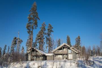 Фото Шале Pyry ja Tuisku Cottages г. Муураме 4