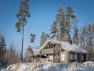 Фото номера Шале с 3 спальнями - Tuisku Шале Pyry ja Tuisku Cottages г. Муураме 41