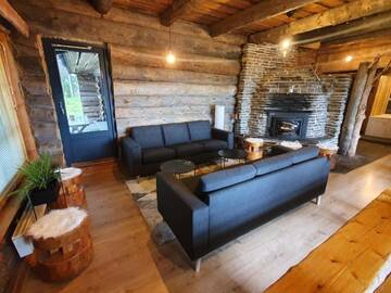 Фото номера Стандартная вилла Шале Riihitulkku Lodge г. Муураме 8