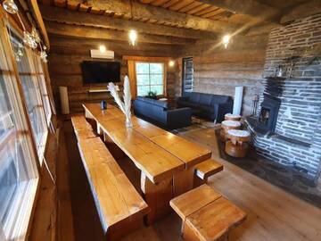 Фото номера Стандартная вилла Шале Riihitulkku Lodge г. Муураме 71