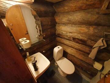 Фото номера Стандартная вилла Шале Riihitulkku Lodge г. Муураме 76