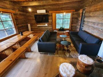 Фото номера Стандартная вилла Шале Riihitulkku Lodge г. Муураме 79