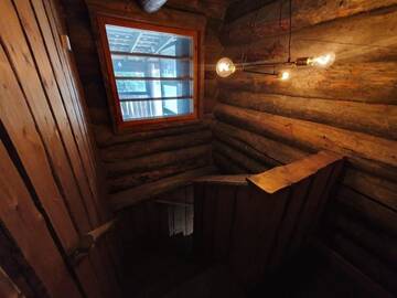 Фото номера Стандартная вилла Шале Riihitulkku Lodge г. Муураме 77