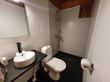 Фото номера Стандартная вилла Шале Riihitulkku Lodge г. Муураме 74