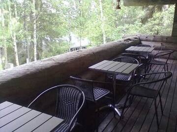 Фото номера Стандартная вилла Шале Riihitulkku Lodge г. Муураме 41