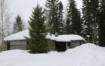 Фото номера Стандартная вилла Шале Riihitulkku Lodge г. Муураме 48