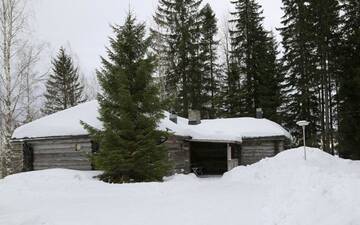 Фото номера Стандартная вилла Шале Riihitulkku Lodge г. Муураме 42