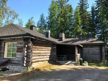 Фото номера Стандартная вилла Шале Riihitulkku Lodge г. Муураме 44