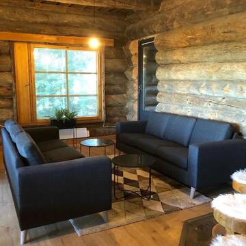 Фото номера Стандартная вилла Шале Riihitulkku Lodge г. Муураме 55
