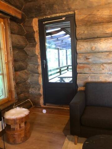 Фото номера Стандартная вилла Шале Riihitulkku Lodge г. Муураме 11