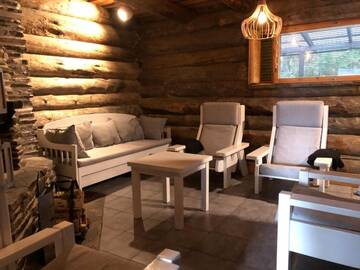 Фото номера Стандартная вилла Шале Riihitulkku Lodge г. Муураме 21