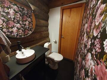 Фото номера Стандартная вилла Шале Riihitulkku Lodge г. Муураме 29