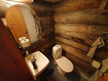 Фото номера Стандартная вилла Шале Riihitulkku Lodge г. Муураме 30