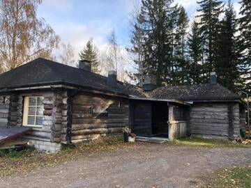 Фото номера Стандартная вилла Шале Riihitulkku Lodge г. Муураме 85