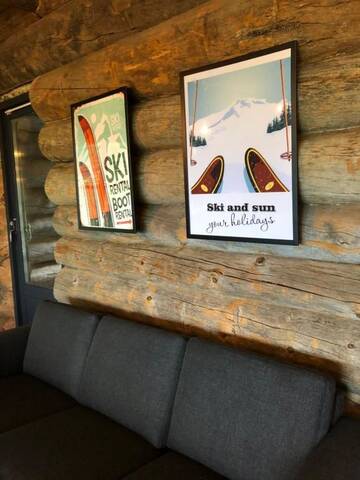 Фото номера Стандартная вилла Шале Riihitulkku Lodge г. Муураме 82