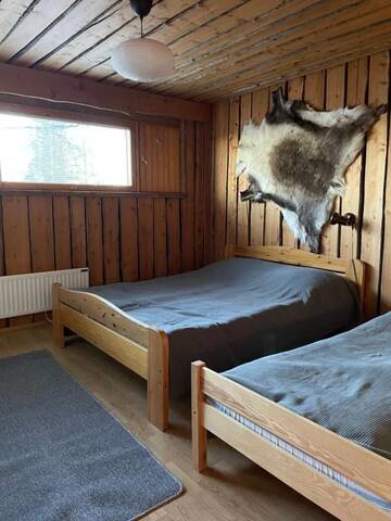 Фото номера Стандартная вилла Шале Riihitulkku Lodge г. Муураме 89