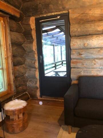 Фото номера Стандартная вилла Шале Riihitulkku Lodge г. Муураме 61