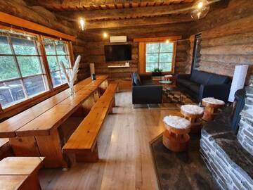 Фото номера Стандартная вилла Шале Riihitulkku Lodge г. Муураме 69