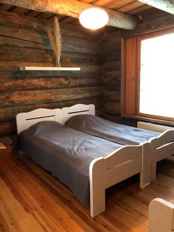 Фото номера Стандартная вилла Шале Riihitulkku Lodge г. Муураме 35