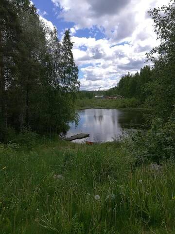 Фото номера Шале с двумя спальнями Дома для отпуска Riihilampi г. Муураме 19